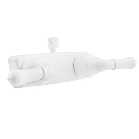 Dura Faucet CLASSICAL RV SHOWER FAUCET - WHITE DF-SA100C-WT